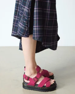 VOSS II SUEDE SANDALS