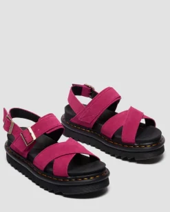 VOSS II SUEDE SANDALS