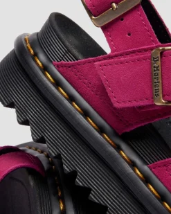 VOSS II SUEDE SANDALS