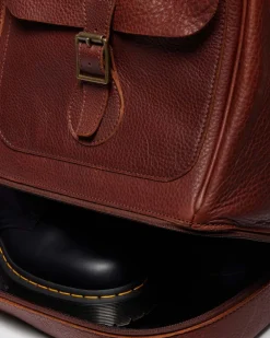 WEEKENDER AMBASSADOR LEATHER BAG in Cashew