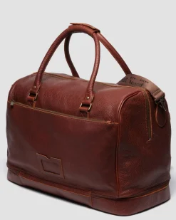 WEEKENDER AMBASSADOR LEATHER BAG in Cashew