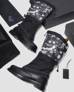 14xx Removable Gaiters Sub Boots in Black