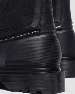 14xx Removable Gaiters Sub Boots in Black