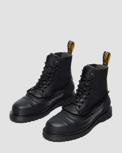 14xx Removable Gaiters Sub Boots in Black