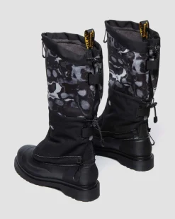14xx Removable Gaiters Sub Boots in Black