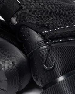 14xx Removable Gaiters Sub Boots in Black
