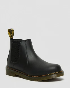 Youth 2976 Softy T Leather Chelsea Boots in Black