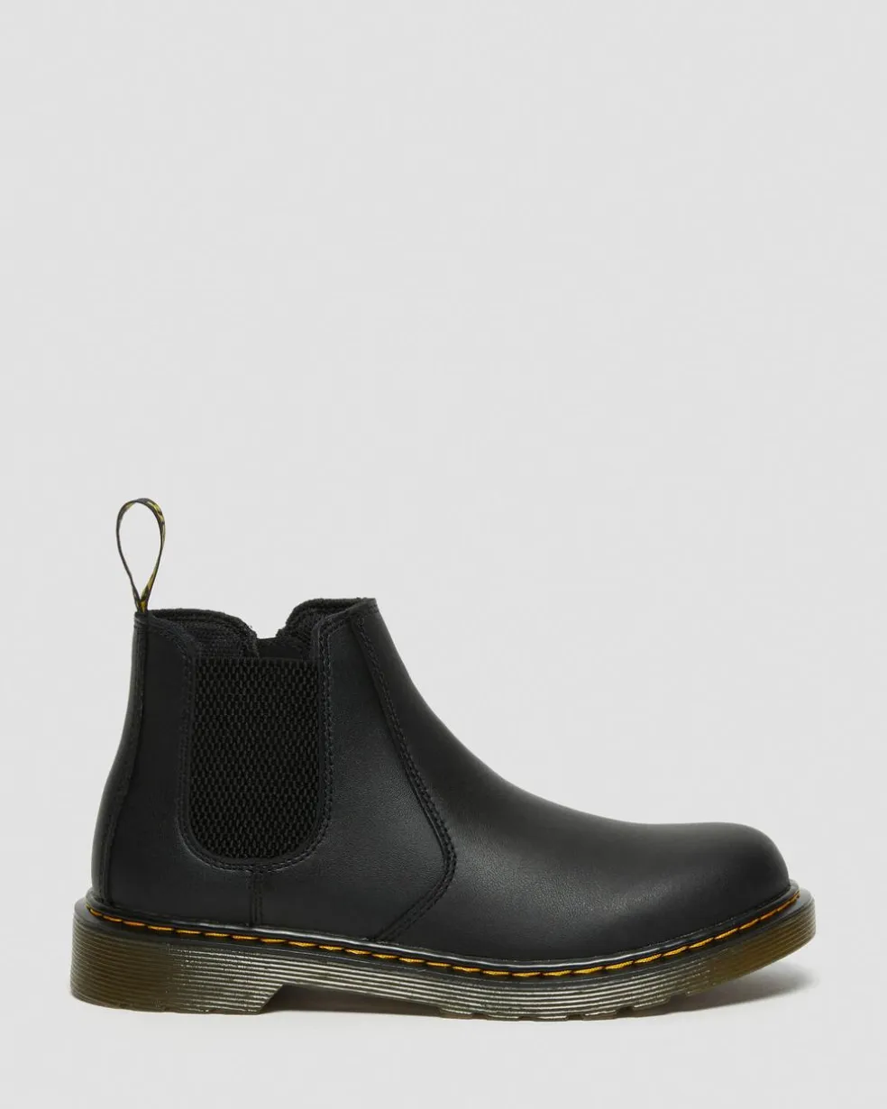 Youth 2976 Softy T Leather Chelsea Boots in Black