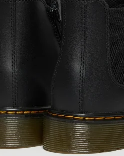 Youth 2976 Softy T Leather Chelsea Boots in Black
