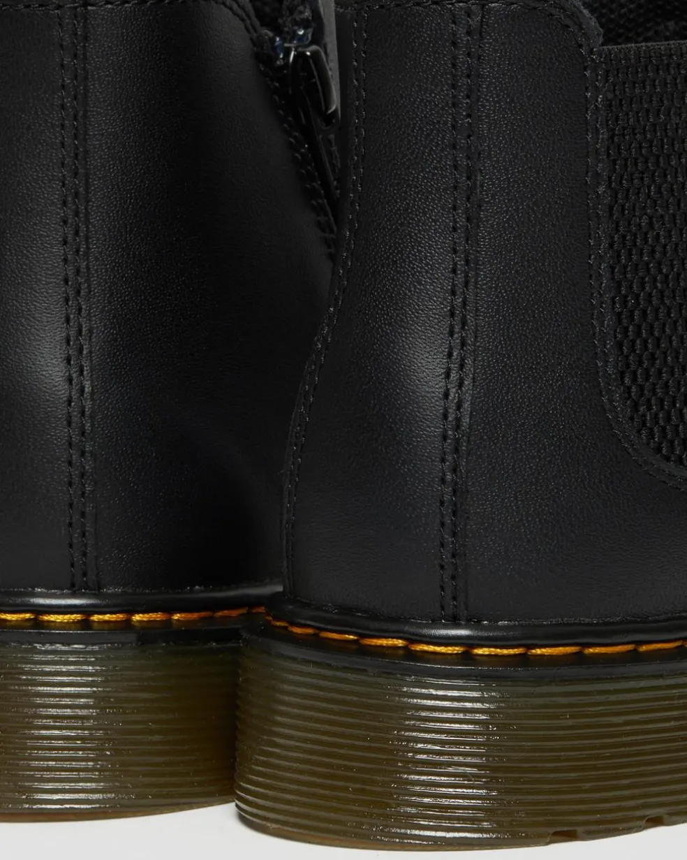 Youth 2976 Softy T Leather Chelsea Boots in Black