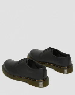 Youth 1461 Softy T Leather Shoes in Black