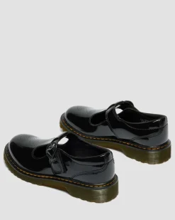 Youth Polly II Heart Patent Leather Shoes