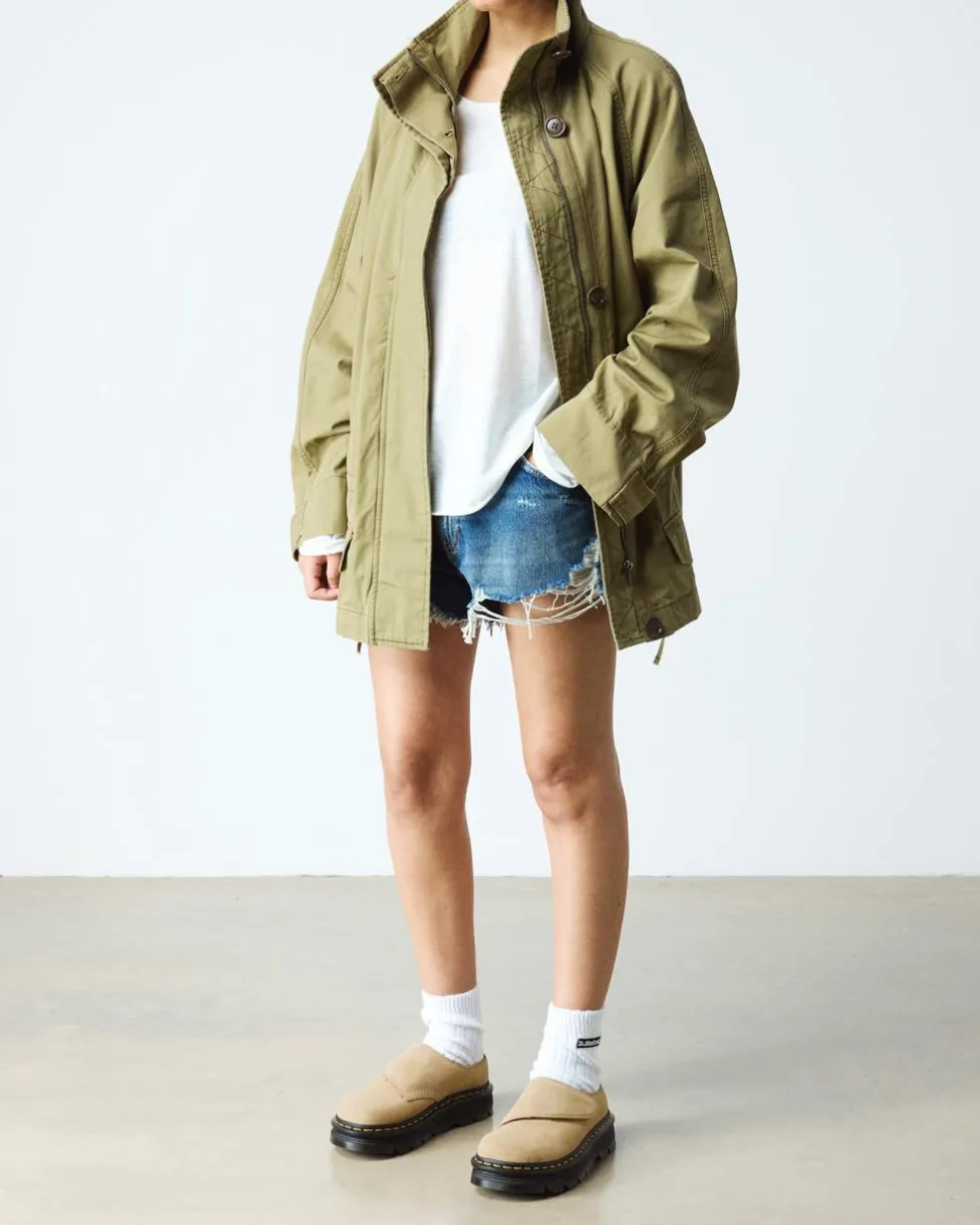 Zebzag Anywair Suede Mules in Savannah Tan