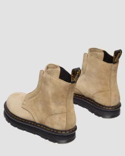 ZEBZAG LACELESS in Savannah Tan