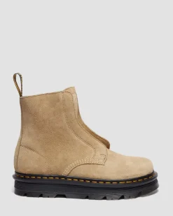ZEBZAG LACELESS in Savannah Tan