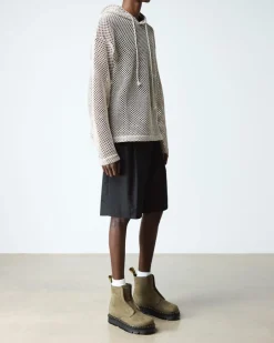 Zebzag Laceless Nubuck Boots in Dms Olive