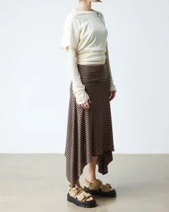 Zebzag Suede Platform Sandals in Savannah Tan