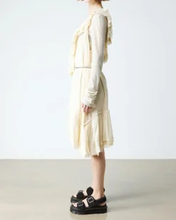 Zebzag Suede Platform Sandals in Black
